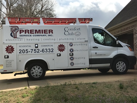 Premier Service Company Inc in Tuscaloosa, Alabama