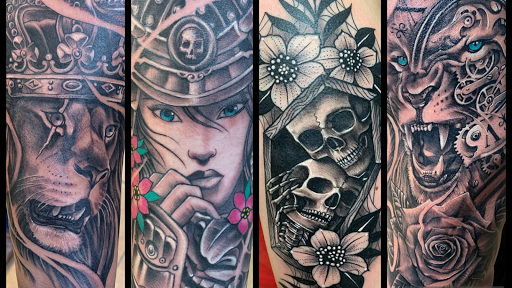 Black Lotus Tattoo Studio, 218 Texas Blvd N, Weslaco, TX 78596, USA, 