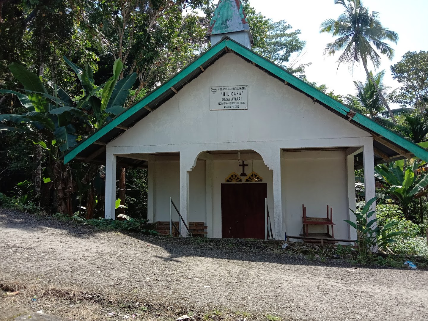 Gereja Gsja Hiligara - Awaai Photo