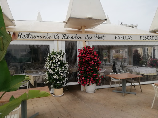 Información y opiniones sobre Restaurante Es Mirador des Port de Santa Eulalia Del Río