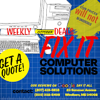 Fix It Computer Solutions - Photo 6 - Car repair in Windham, ME, Portland