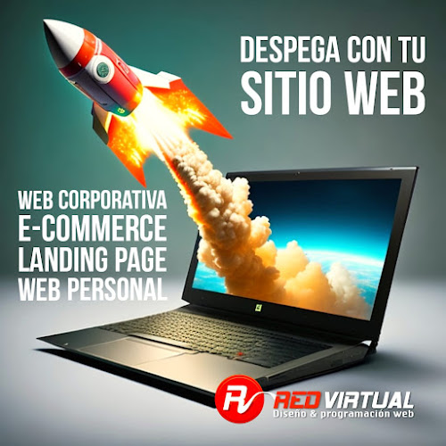 Red Virtual Diseño Web SPA - Diseñador de sitios Web