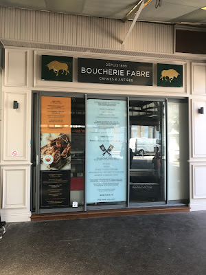 Boucherie Fabre à Antibes
