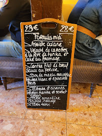 Menu du Restaurant LA CHAUMIERE à Poissy