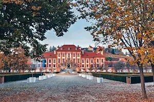 Labyrinth in Troja gardens image