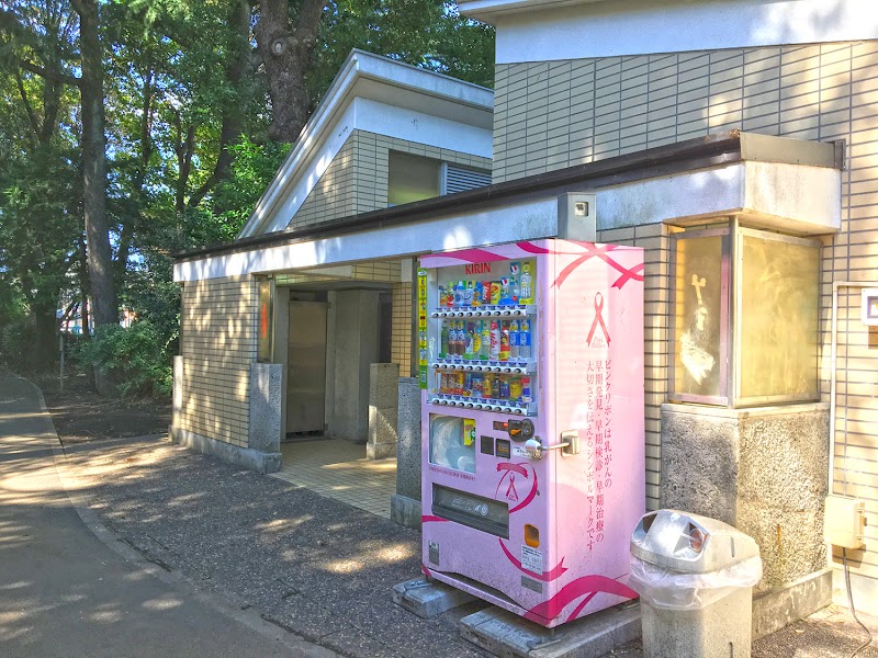 江古田の森公園 公衆トイレ(北)