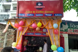 Kapoor's Juice and Coffee Corner image