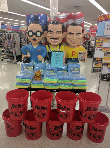 Auto Parts Store «Pep Boys Auto Parts & Service», reviews and photos, 2220 W International Speedway Blvd, Daytona Beach, FL 32114, USA