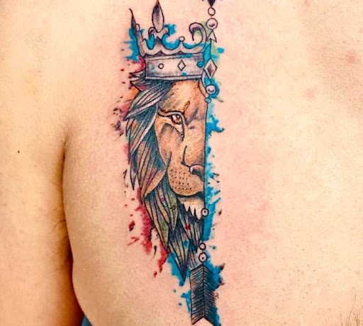 Explore soundwave tattoo ideas, creative tattoo ideas in San Diego, available at SD Tattoo