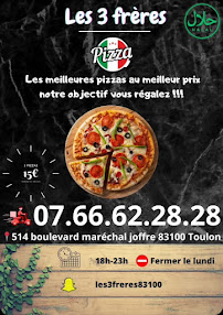 Photos du propriétaire du Pizzas à emporter Les trois frères pizzeria à Toulon - n°8