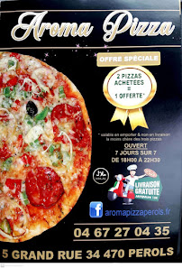 Photos du propriétaire du Pizzeria AROMA PIZZA à Pérols - n°5