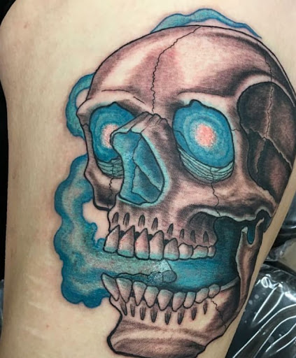 Find lion hand tattoo ideas for men for your next unique tattoo in Mesa at Ranger Tattoo & Piercing