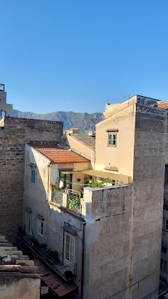 Extérieur Chambre d'hôtes Bedroom La stazione 90123 Palermo