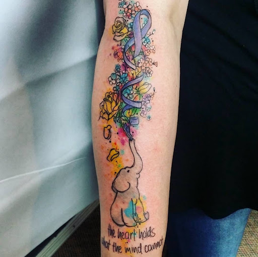 Explore christian tattoo ideas for men, creative tattoo ideas in Benton, available at Spectrum Tattoo