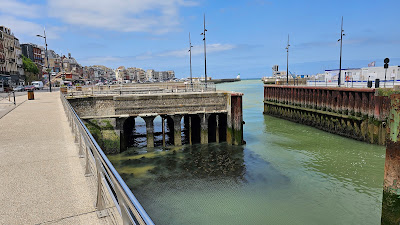Le Tréport plage à Le Tréport