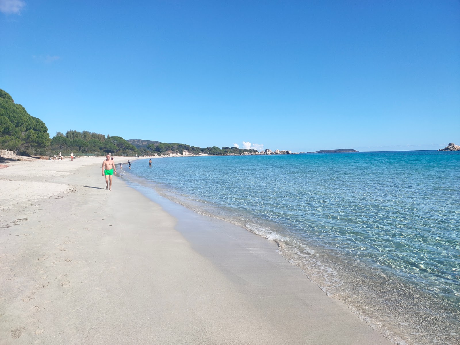 Fotografie cu Plage d'Acciaju - recomandat pentru călătorii în familie cu copii