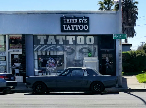 Explore thigh hip tattoo ideas, creative tattoo ideas in San Leandro, available at 3rd Eye Tattoo