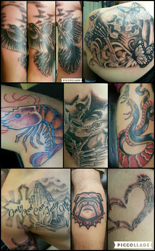 Explore tattoo half sleeve ideas tribal, creative tattoo ideas in Brunswick, available at Street Life Tattoos