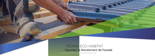 TECHNI-ECO-HABITAT Couvreur Mulhouse Ravalement de Façade Réparation Rénovation Nettoyage Toiture Couverture Haut-Rhin 68