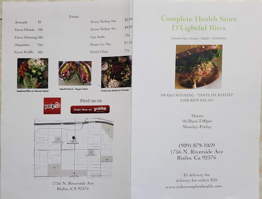 Health Food Store «Complete Health Store», reviews and photos, 1756 Riverside Ave, Rialto, CA 92376, USA