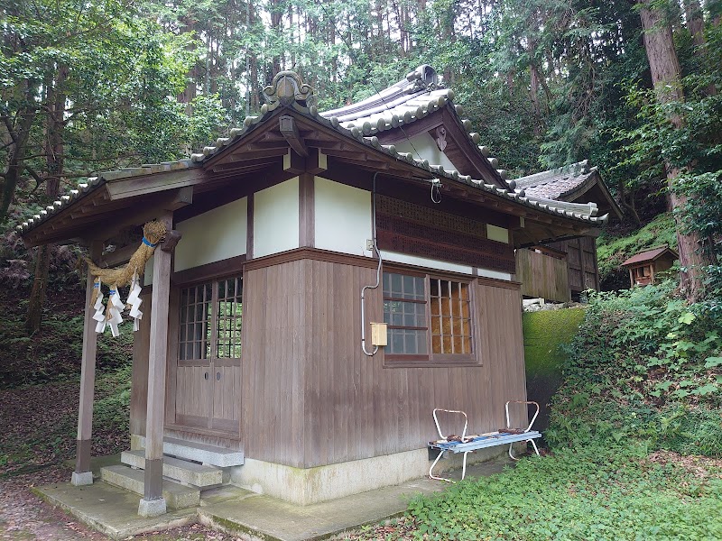 八幡神社(大生院)