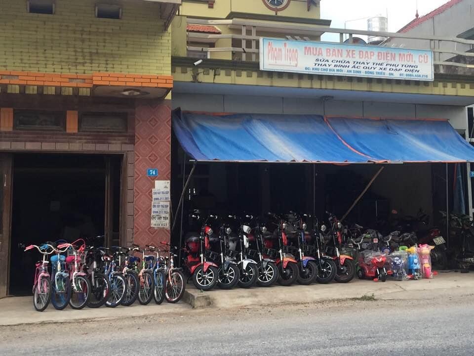 Tiệm sửa xe đạp điện Phạm Trọng