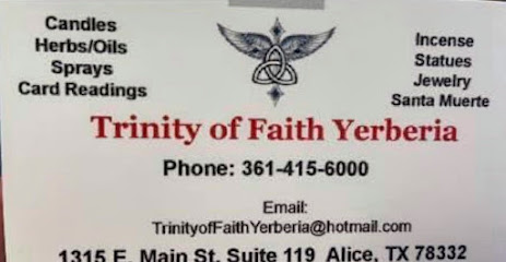 Trinity of Faith Yerberia