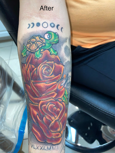 Explore perseverance tattoo ideas, creative tattoo ideas in Lebanon, available at Infinity Ink Tattoo and Body Piercings