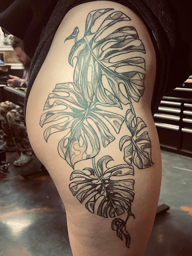 Explore 2 cat tattoo ideas, creative tattoo ideas in Hartselle, available at Ethereal Alchemy Tattoo Collective