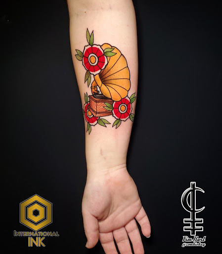 Explore toothless tattoo ideas, creative tattoo ideas in Stevens Point, available at International Ink Tattoos