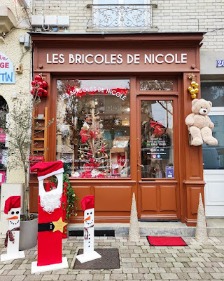 Les bricoles de Nicole à Vaires-sur-Marne