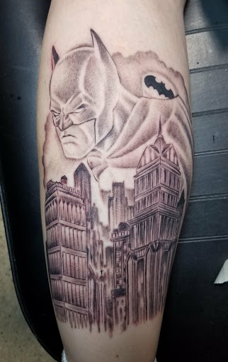 Explore friday the 13th tattoos ideas, creative tattoo ideas in Ann Arbor, available at Lucky Monkey Tattoo Parlour