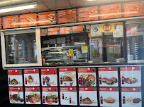 Menu / carte de Birkbusch Imbiss à Berlin