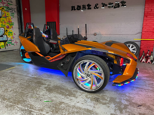 Car Stereo Store «Noyz & Toyz», reviews and photos, 7825 Lorain Ave, Cleveland, OH 44102, USA