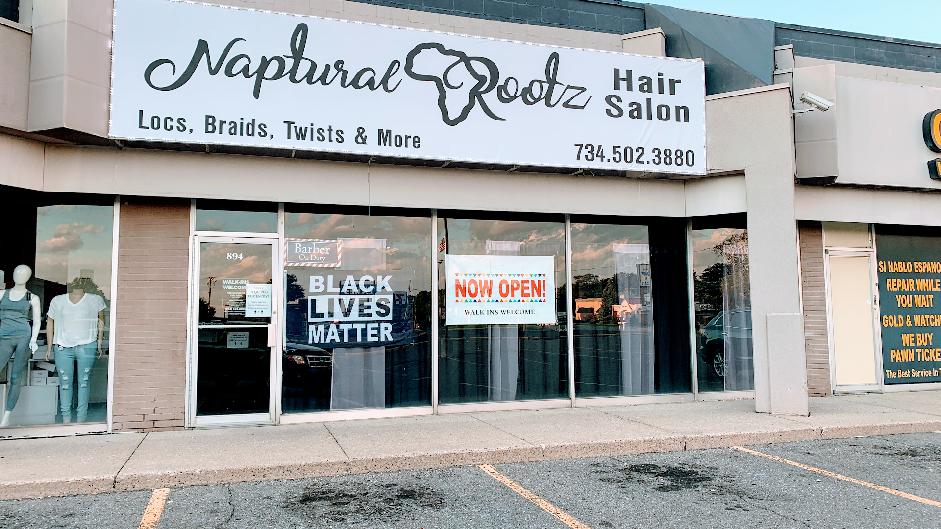Naptural Rootz Hair Salon