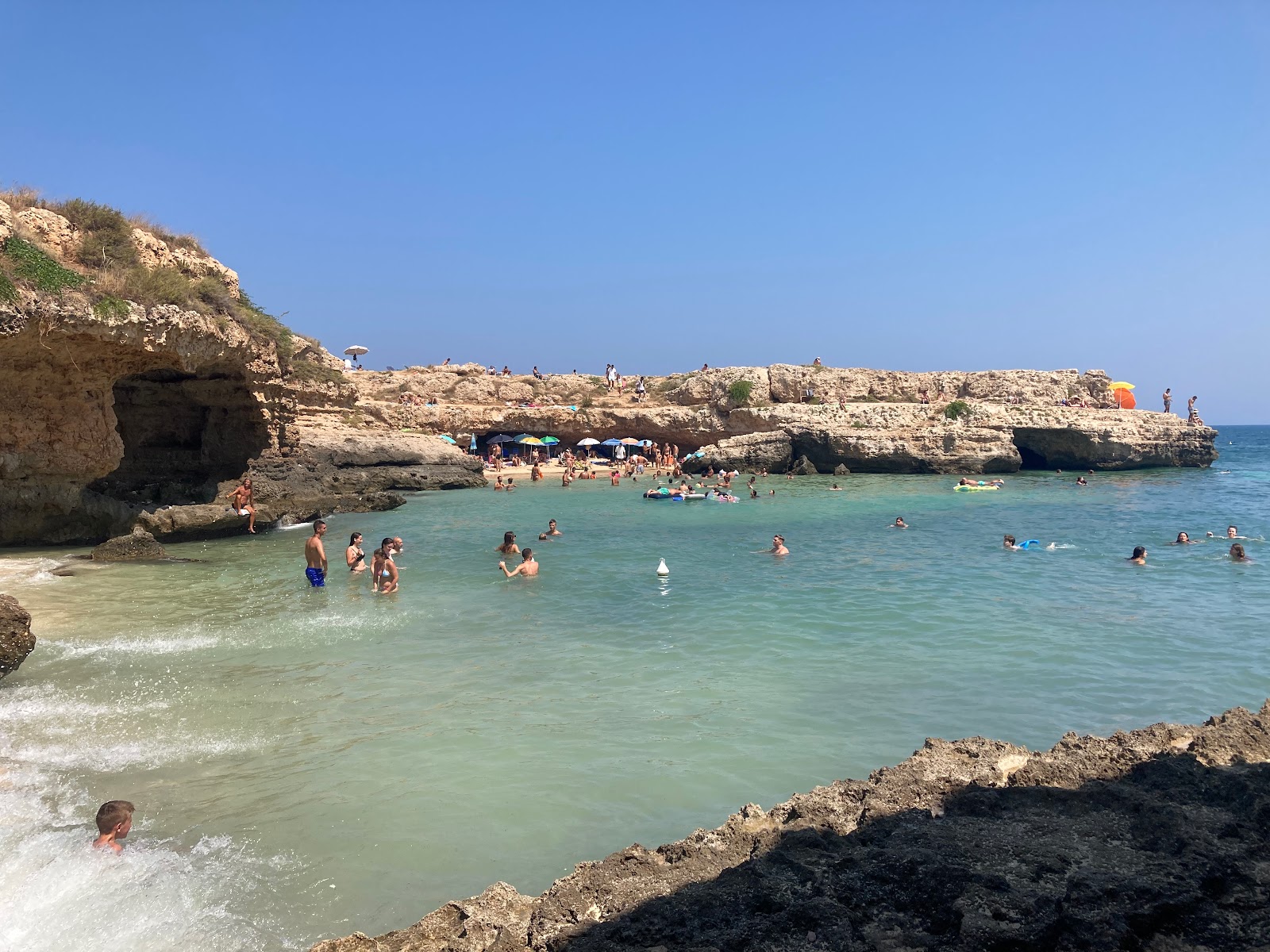 Grotta della Cala Tre Buchi photo #7