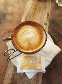 Cappuccino du Restaurant italien La casa di nonna à Cannes - n°11