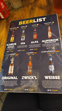 Goss Quality Burger (Bergamo Alta) à Bergamo menu