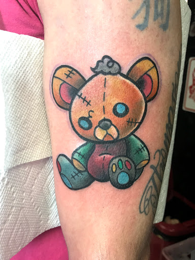 Explore modern tattoo ideas, creative tattoo ideas in Kearney, available at Bread N Butter Tattoo