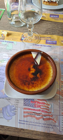 Crème catalane du Restaurant L'Escale Village à Déols - n°9