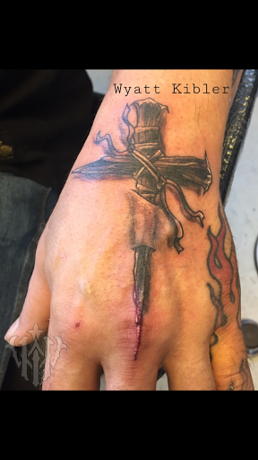 Explore persona tattoo ideas, creative tattoo ideas in Kent, available at War Horse Ink