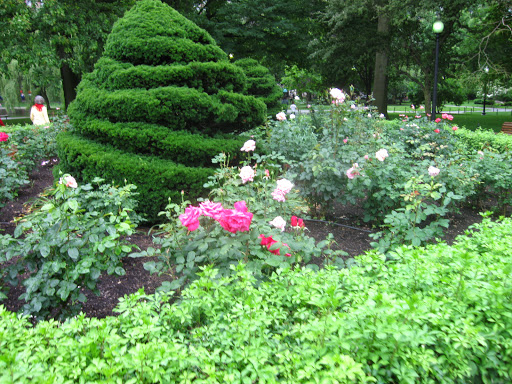 Garden en Boston