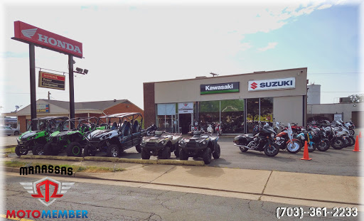 Manassas Honda Kawasaki Suzuki, 9105 Mathis Ave, Manassas, VA 20110, USA, 
