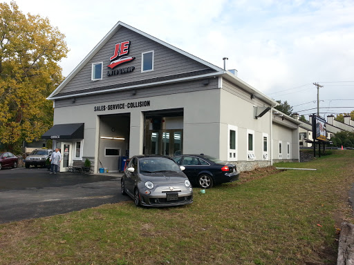 Auto Body Shop «J & E Auto Body», reviews and photos, 13 N Main St, Branford, CT 06405, USA