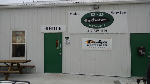 Auto Repair Shop «D&D AUTO and TOWING», reviews and photos, 22 Tennessee St, Clayton, IN 46118, USA