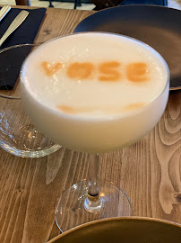Pisco sour du Restaurant YOSE à Nice - n°12