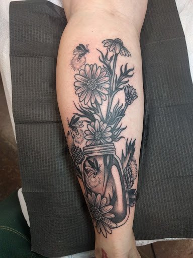 Explore st louis tattoo ideas, creative tattoo ideas in Des Moines, available at Iron Heart Tattoo