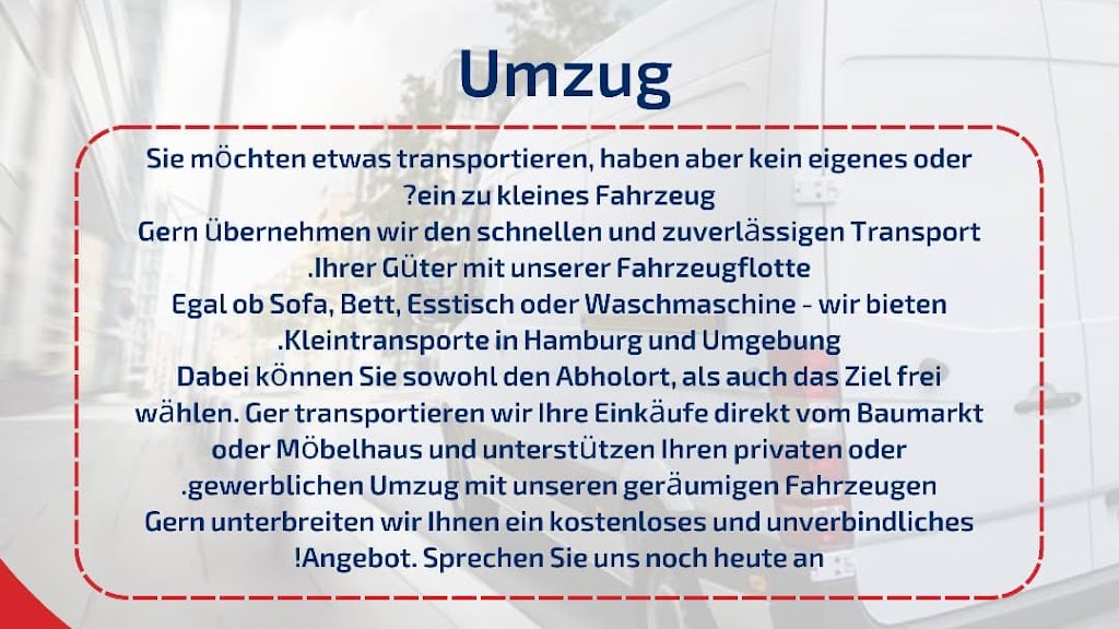 MMR Alster services