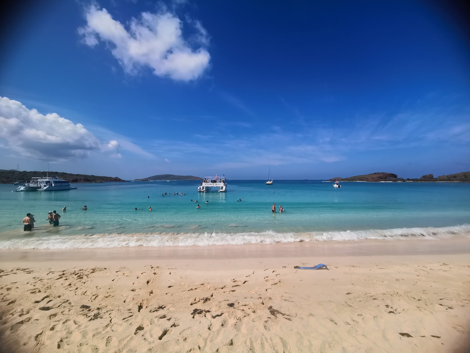 Foto di Culebrita beach zona selvaggia