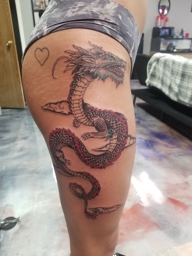 Explore star trek tattoo ideas, creative tattoo ideas in Tucson, available at Jesses Tattoos & Tattoo Supplies